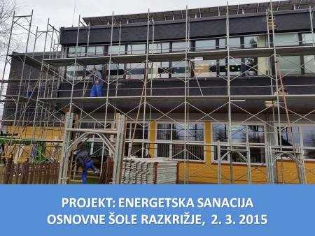 Trije veliki projekti so v polnem teku 62